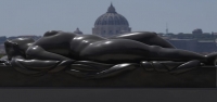 El fallecido artista colombiano Botero es homenajeado con una exposición de esculturas al aire libre en Roma
