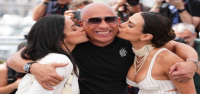 'Fast & Furious' y Vin Diesel llegan a Cannes para celebrar su 25 aniversario.