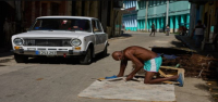 La policía brasileña rescata a 108 migrantes cubanos en la frontera norte y arresta a 5 presuntos traficantes.