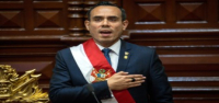 Líder del Congreso, José Jerí, asume como presidente interino del Perú tras destitución de Boluarte