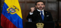 El presidente de Colombia afirma que soldados mataron a un líder disidente clave.