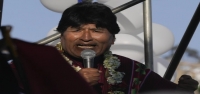 Protestas a favor del expresidente boliviano Evo Morales tras negarse a declarar ante la justicia