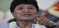 Evo Morales dice que no escapará de Bolivia y que mantiene su intención de ser candidato