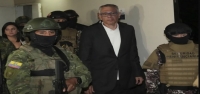 Exvicepresidente ecuatoriano detenido en allanamiento a embajada recibe 13 años de prisión