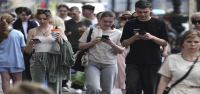 Las interrupciones en la conexión a internet de los teléfonos móviles se están extendiendo en Rusia