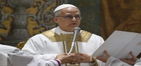 León XIV celebra su primera misa como papa y dice que su elección es una cruz y una bendición