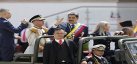 Maduro busca apuntalar el apoyo de los militares antes de una reñida elección presidencial