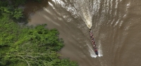 Diez migrantes se ahogan en el desbordamiento de un río que cruza el Tapón del Darién en Panamá