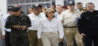 Fujimori, de Perú, se convierte en el último líder latinoamericano en visitar la tristemente célebre prisión salvadoreña CECOT.