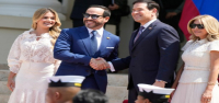 Rubio ofrece un firme apoyo al presidente de Colombia al inicio de su gira por Sudamérica