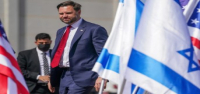 El vicepresidente de EEUU, JD Vance, llega a Israel para apuntalar el frágil alto el fuego en Gaza