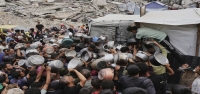 Ataques israelíes causan 93 muertos en Gaza mientras Trump concluye su visita a Oriente Medio