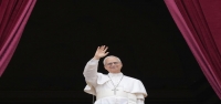 El papa se reúne con líder de la Iglesia Greco-Católica en Ucrania, quien lo invita a Kiev