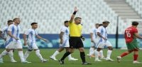 El fútbol argentino afirma que su base de entrenamiento olímpico fue asaltada antes del caótico partido contra Marruecos