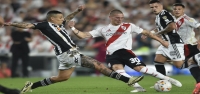 Atlético Mineiro de Brasil empata ante River Plate de Argentina y llega a la final de la Copa Libertadores