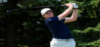 Beau Hossler tiene que ganar para llegar a la postemporada. Comienza con 61 para liderar a Ben James en Wyndham.