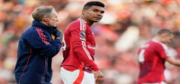 El Manchester United confirma que el internacional brasileño Casemiro dejará el club al final de la temporada