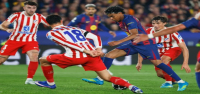 El Barcelona necesita remontar ante el Atlético de Madrid para volver a las semifinales de la Liga de Campeones.