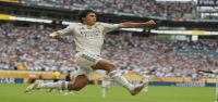 El cabezazo de Gonzalo García da el pase del Real Madrid a los cuartos de final del Mundial de Clubes tras vencer 1-0 a la Juventus