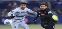 Con gol de Messi, Inter Miami supera 1-0 a Sporting Kansas City en Copa de Campeones de CONCACAF