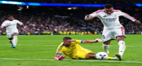Mbappé fue la figura del partido en la victoria del Real Madrid por 4-1 sobre el Sevilla, con un golazo desde 50 metros en Inglaterra; la primera derrota del Friburgo en la Bundesliga.