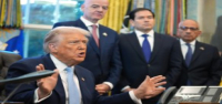 El mensaje de Trump sobre inmigración choca con su bienvenida a los aficionados de la Copa Mundial