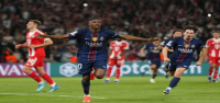 El ganador de la exitosa revancha entre el PSG y el Bayern se enfrentará al Arsenal o al Atlético en la final de la Liga de Campeones.