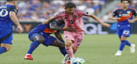 La racha de varios goles de Messi termina con la derrota 3-0 del Inter Miami ante el FC Cincinnati