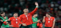 Ronaldo prevé que su sexto Mundial, a los 41 años el próximo año, será "sin duda" el último.