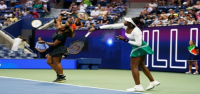 Serena y Venus Williams jugarán juntas en dobles en el Abierto de Cincinnati.