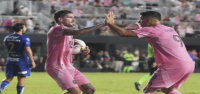 Luis Suárez lidera al Inter Miami a la victoria 3-1 sobre Pumas en la Leagues Cup