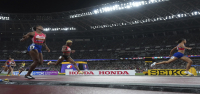 McLaughlin-Levrone vence a Paulino al bajar de los 48 segundos en el Mundial de atletismo
