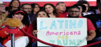 La favorabilidad de Trump ha caído entre los hispanos desde enero, según una nueva encuesta de AP-NORC