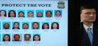 Inmigrantes que buscan la ciudadanía estadounidense son el objetivo de la represión del voto ilegal por parte de la administración Trump.