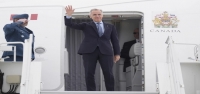 El primer ministro canadiense Carney llega a Washington para una reunión clave con Trump