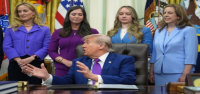 La Casa Blanca afirma que Trump se someterá a otro chequeo médico a finales de mayo.
