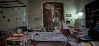 Muchos ancianos cubanos quedaron abandonados a su suerte a medida que se agrava la última crisis.