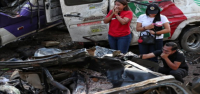 La violencia se intensifica en Colombia con decenas de ataques antes de las elecciones presidenciales.