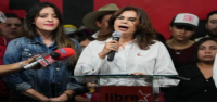 Candidata oficialista en Honduras denuncia manipulación del conteo y pide anular los comicios