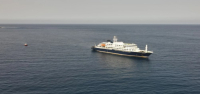 Cronología del brote de hantavirus en el crucero y cuándo enfermaron los pasajeros.