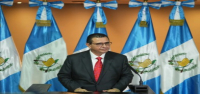 Nuevo fiscal general de Guatemala asume el cargo y anuncia una serie de cambios
