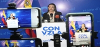 Líder opositora venezolana insta al presidente de Colombia a reconocer victoria electoral de su facción