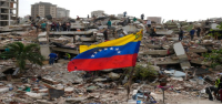 Las consecuencias de los terremotos en Venezuela se politizan mientras el líder opositor Machado busca regresar