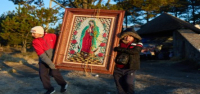 La devoción mexicana a la Virgen de Guadalupe se funde con la identidad nacional