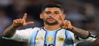 Argentina vence a Bolivia por 4-0 en su primer partido desde la retirada internacional de Lionel Messi.