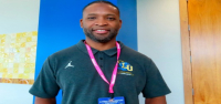 Ahman Green, el corredor con más yardas en la historia de los Packers, dice que tiene Parkinson de inicio temprano.