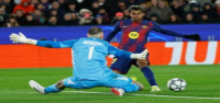 El gol y la asistencia de Yamal impulsan al Barcelona a los octavos de final de la Champions League