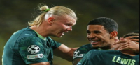 Haaland vuelve a marcar pero González se lesiona en la victoria del City en Champions League