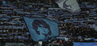 La afición del Napoli rinde homenaje a Diego Maradona con emotivo homenaje en el quinto aniversario de su muerte