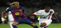 Nuno Mendes brilla ante Yamal y el PSG vence 2-1 al Barcelona en la Champions League